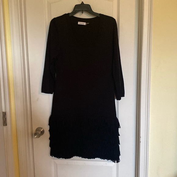 Calvin Klein Dresses & Skirts - Calvin Klein sweater dress -large